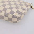 LOUIS VUITTON Damier Azur Pochette Accessoires Pouch N51986 LV Auth 202801-16