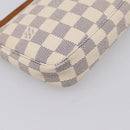 LOUIS VUITTON Damier Azur Pochette Accessoires Pouch N51986 LV Auth 202801-17
