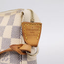 LOUIS VUITTON Damier Azur Pochette Accessoires Pouch N51986 LV Auth 202801-18