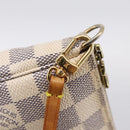 LOUIS VUITTON Damier Azur Pochette Accessoires Pouch N51986 LV Auth 202801-19