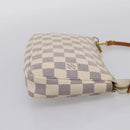 LOUIS VUITTON Damier Azur Pochette Accessoires Pouch N51986 LV Auth 202801-4