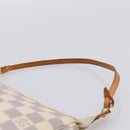 LOUIS VUITTON Damier Azur Pochette Accessoires Pouch N51986 LV Auth 202801-8