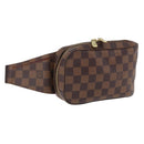 LOUIS VUITTON Damier Ebene Geronimos Shoulder Bag N51994 LV Auth 202802-1