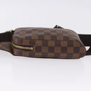 LOUIS VUITTON Damier Ebene Geronimos Shoulder Bag N51994 LV Auth 202802-5