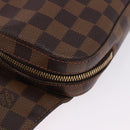 LOUIS VUITTON Damier Ebene Geronimos Shoulder Bag N51994 LV Auth 202802-17
