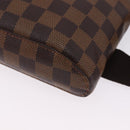 LOUIS VUITTON Damier Ebene Geronimos Shoulder Bag N51994 LV Auth 202802-18