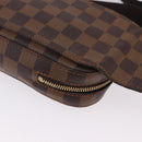 LOUIS VUITTON Damier Ebene Geronimos Shoulder Bag N51994 LV Auth 202802-20