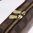 LOUIS VUITTON Damier Ebene Geronimos Shoulder Bag N51994 LV Auth 202802-21