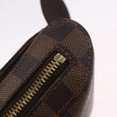LOUIS VUITTON Damier Ebene Geronimos Shoulder Bag N51994 LV Auth 202802-10