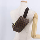LOUIS VUITTON Damier Ebene Geronimos Shoulder Bag N51994 LV Auth 202802-27