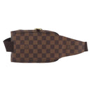 LOUIS VUITTON Damier Ebene Geronimos Shoulder Bag N51994 LV Auth 202802-2