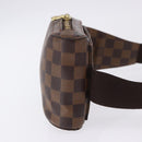 LOUIS VUITTON Damier Ebene Geronimos Shoulder Bag N51994 LV Auth 202802-3