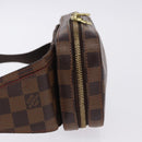 LOUIS VUITTON Damier Ebene Geronimos Shoulder Bag N51994 LV Auth 202802-4
