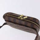 LOUIS VUITTON Damier Ebene Geronimos Shoulder Bag N51994 LV Auth 202802-6