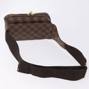 LOUIS VUITTON Damier Ebene Geronimos Shoulder Bag N51994 LV Auth 202802-7