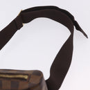 LOUIS VUITTON Damier Ebene Geronimos Shoulder Bag N51994 LV Auth 202802-14