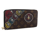 LOUIS VUITTON Monogram Yamamoto Kansai Zippy Wallet M67249 LV Auth 202803-1
