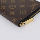 LOUIS VUITTON Monogram Yamamoto Kansai Zippy Wallet M67249 LV Auth 202803-15