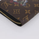 LOUIS VUITTON Monogram Yamamoto Kansai Zippy Wallet M67249 LV Auth 202803-16