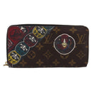 LOUIS VUITTON Monogram Yamamoto Kansai Zippy Wallet M67249 LV Auth 202803-13