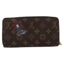 LOUIS VUITTON Monogram Yamamoto Kansai Zippy Wallet M67249 LV Auth 202803-2