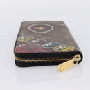LOUIS VUITTON Monogram Yamamoto Kansai Zippy Wallet M67249 LV Auth 202803-3