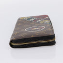 LOUIS VUITTON Monogram Yamamoto Kansai Zippy Wallet M67249 LV Auth 202803-4