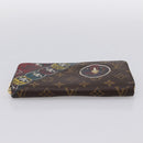 LOUIS VUITTON Monogram Yamamoto Kansai Zippy Wallet M67249 LV Auth 202803-6