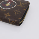 LOUIS VUITTON Monogram Yamamoto Kansai Zippy Wallet M67249 LV Auth 202803-7