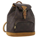 LOUIS VUITTON Monogram Montsouris PM Backpack M51137 LV Auth 202806-1