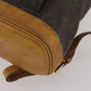 LOUIS VUITTON Monogram Montsouris PM Backpack M51137 LV Auth 202806-14