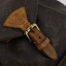 LOUIS VUITTON Monogram Montsouris PM Backpack M51137 LV Auth 202806-19