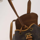 LOUIS VUITTON Monogram Montsouris PM Backpack M51137 LV Auth 202806-20