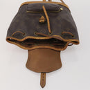 LOUIS VUITTON Monogram Montsouris PM Backpack M51137 LV Auth 202806-21