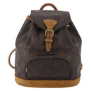 LOUIS VUITTON Monogram Montsouris PM Backpack M51137 LV Auth 202806-13