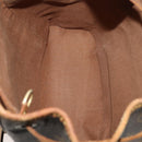 LOUIS VUITTON Monogram Montsouris PM Backpack M51137 LV Auth 202806-11