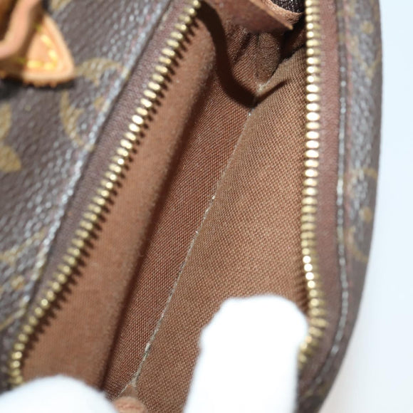 LOUIS VUITTON Monogram Montsouris PM Backpack M51137 LV Auth 202806