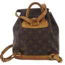 LOUIS VUITTON Monogram Montsouris PM Backpack M51137 LV Auth 202806-2