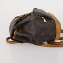 LOUIS VUITTON Monogram Montsouris PM Backpack M51137 LV Auth 202806-4