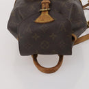 LOUIS VUITTON Monogram Montsouris PM Backpack M51137 LV Auth 202806-6