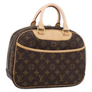 LOUIS VUITTON Monogram Trouville Hand Bag M42228 LV Auth 202808SAM-1