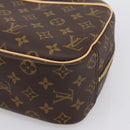 LOUIS VUITTON Monogram Trouville Hand Bag M42228 LV Auth 202808SAM-9