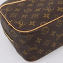 LOUIS VUITTON Monogram Trouville Hand Bag M42228 LV Auth 202808SAM-14