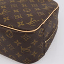 LOUIS VUITTON Monogram Trouville Hand Bag M42228 LV Auth 202808SAM-15