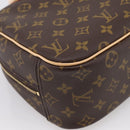 LOUIS VUITTON Monogram Trouville Hand Bag M42228 LV Auth 202808SAM-16