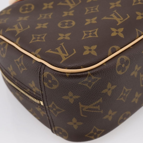 LOUIS VUITTON Monogram Trouville Hand Bag M42228 LV Auth 202808SAM