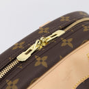 LOUIS VUITTON Monogram Trouville Hand Bag M42228 LV Auth 202808SAM-17
