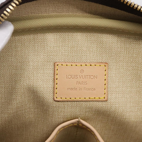 LOUIS VUITTON Monogram Trouville Hand Bag M42228 LV Auth 202808SAM