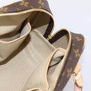 LOUIS VUITTON Monogram Trouville Hand Bag M42228 LV Auth 202808SAM-19