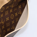 LOUIS VUITTON Monogram Trouville Hand Bag M42228 LV Auth 202808SAM-23